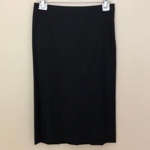 Alexander McQueen Black Skirt